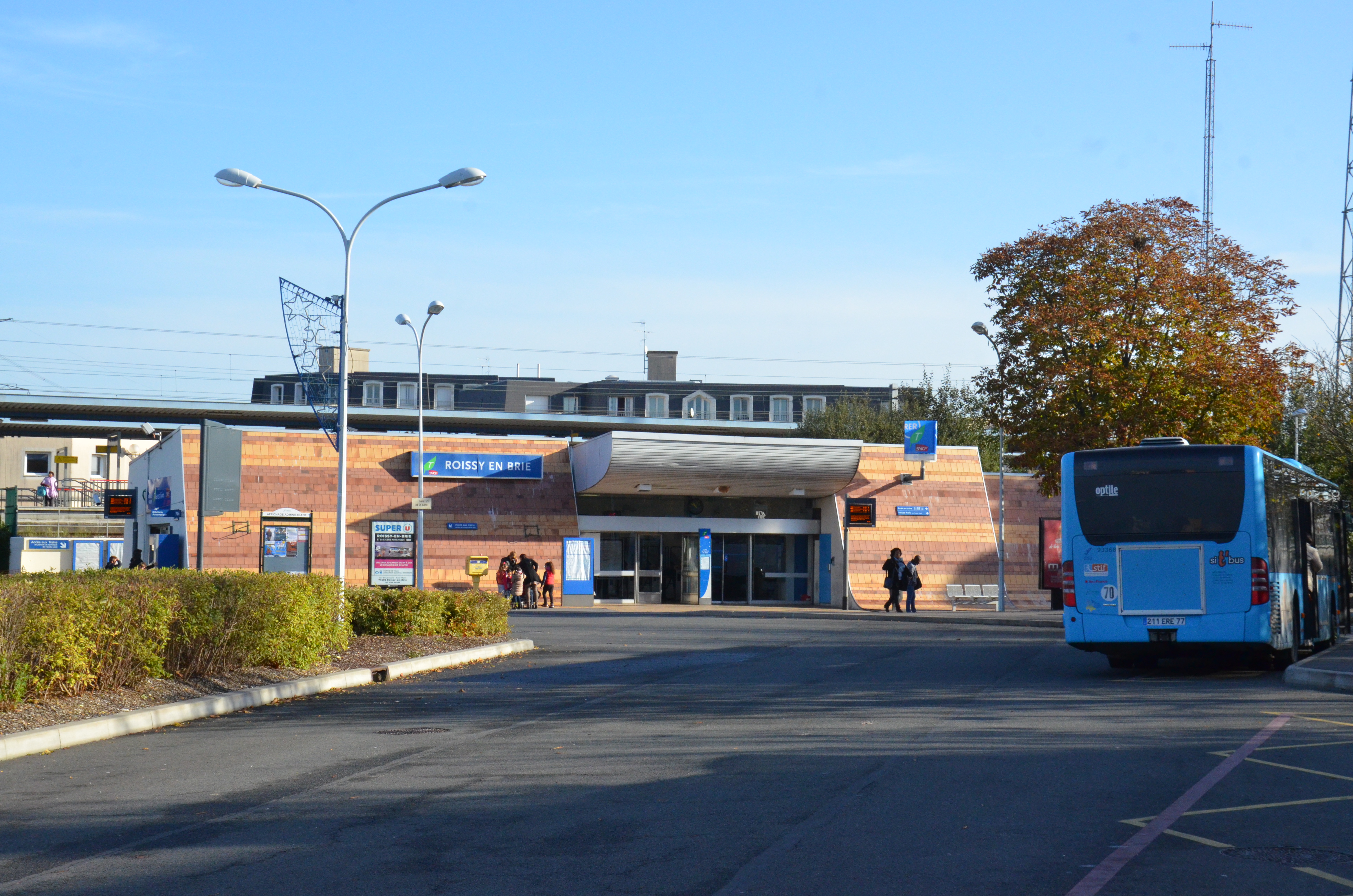 Acces Routiers Roissy En Brie