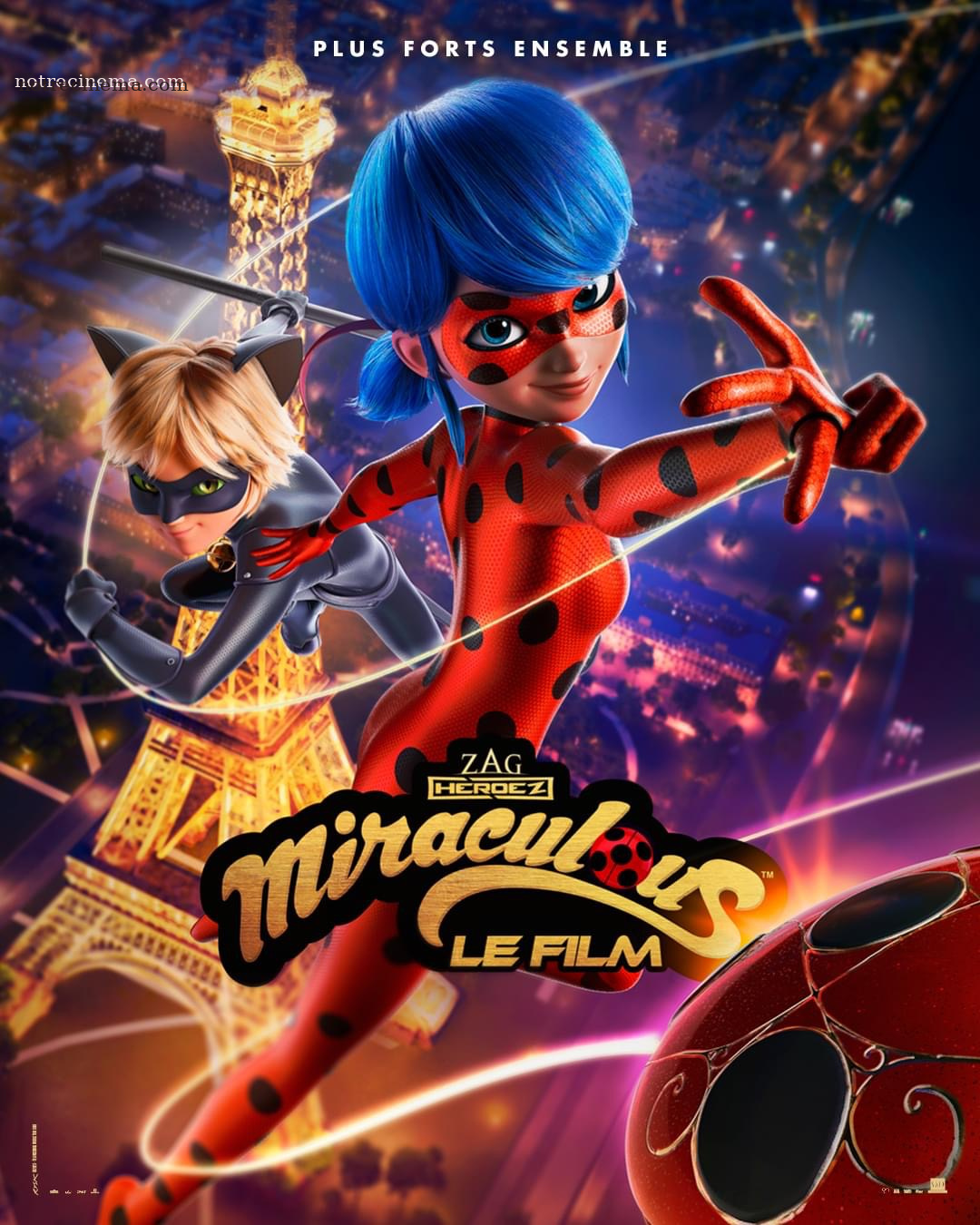 MIRACULOUS Jeu de société Ladybug : A La Poursuite De Papillon