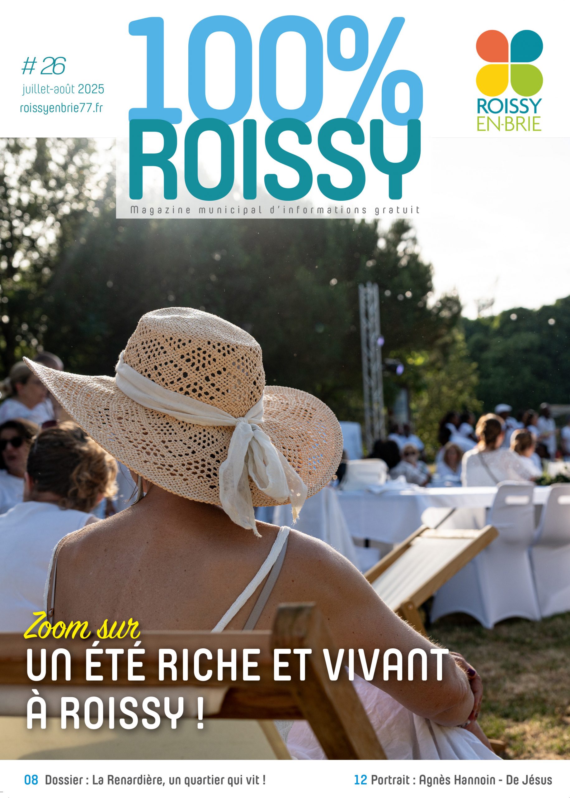 100% Roissy Juillet Aot 2025 - Roissy en Brie 100% Roissy Juillet Aot 2025 - Roissy en Brie